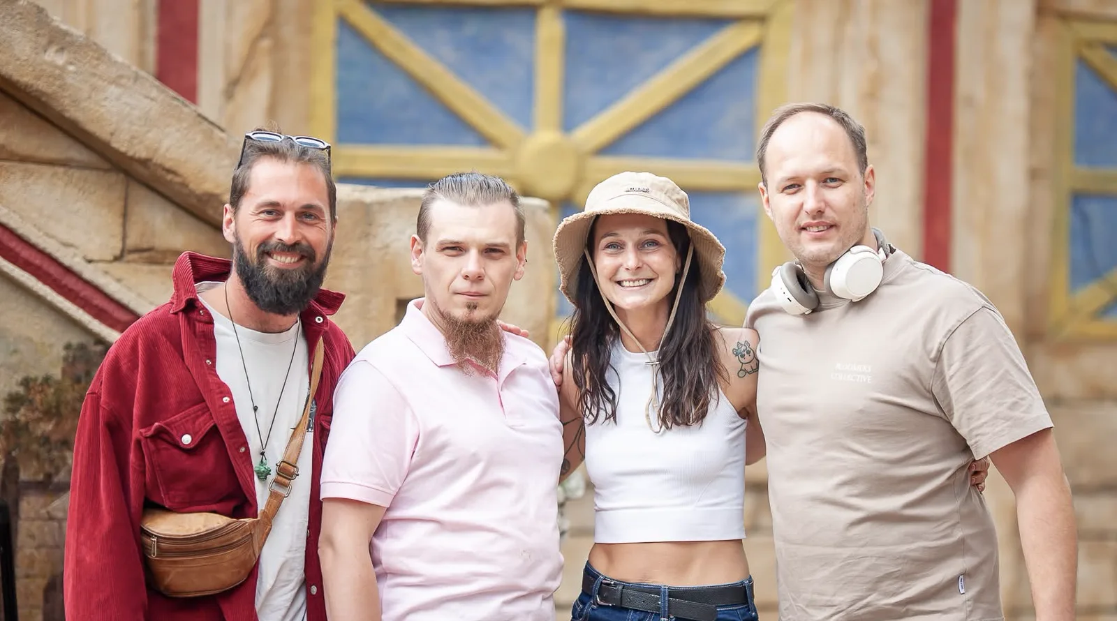 Simon with the Nature Steam team